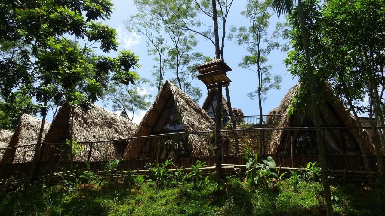 Hotel Ciel De Puluong Pu Luong Esterno foto