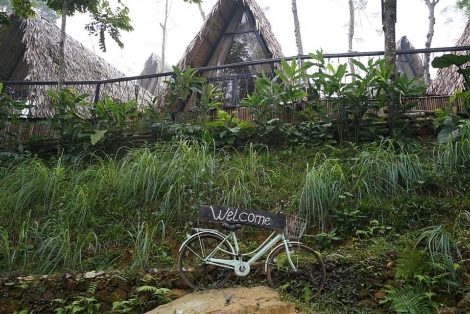 Hotel Ciel De Puluong Pu Luong Esterno foto